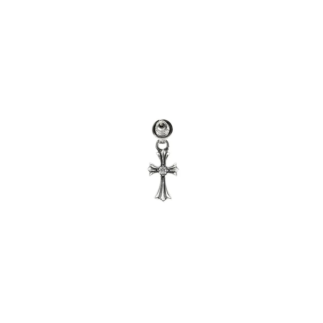 Cross earrings