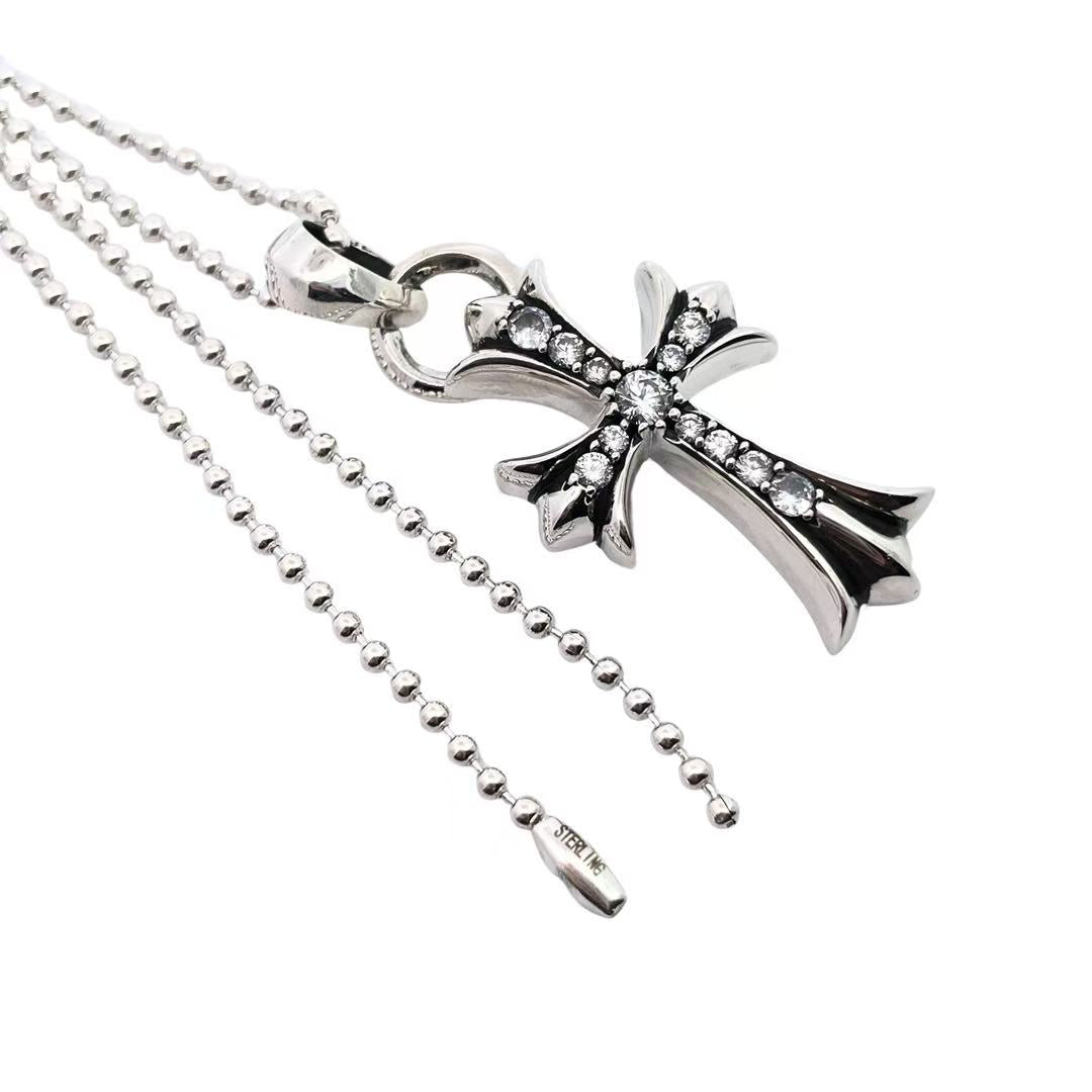 Diamond Cross Necklace