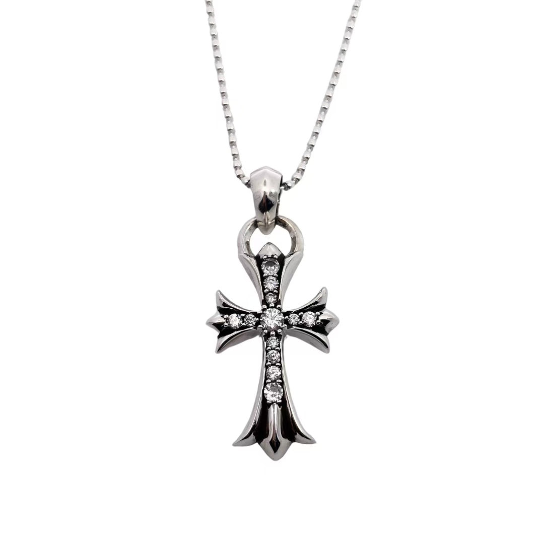Diamond Cross Necklace