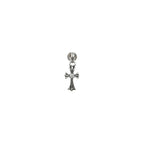 Cross earrings